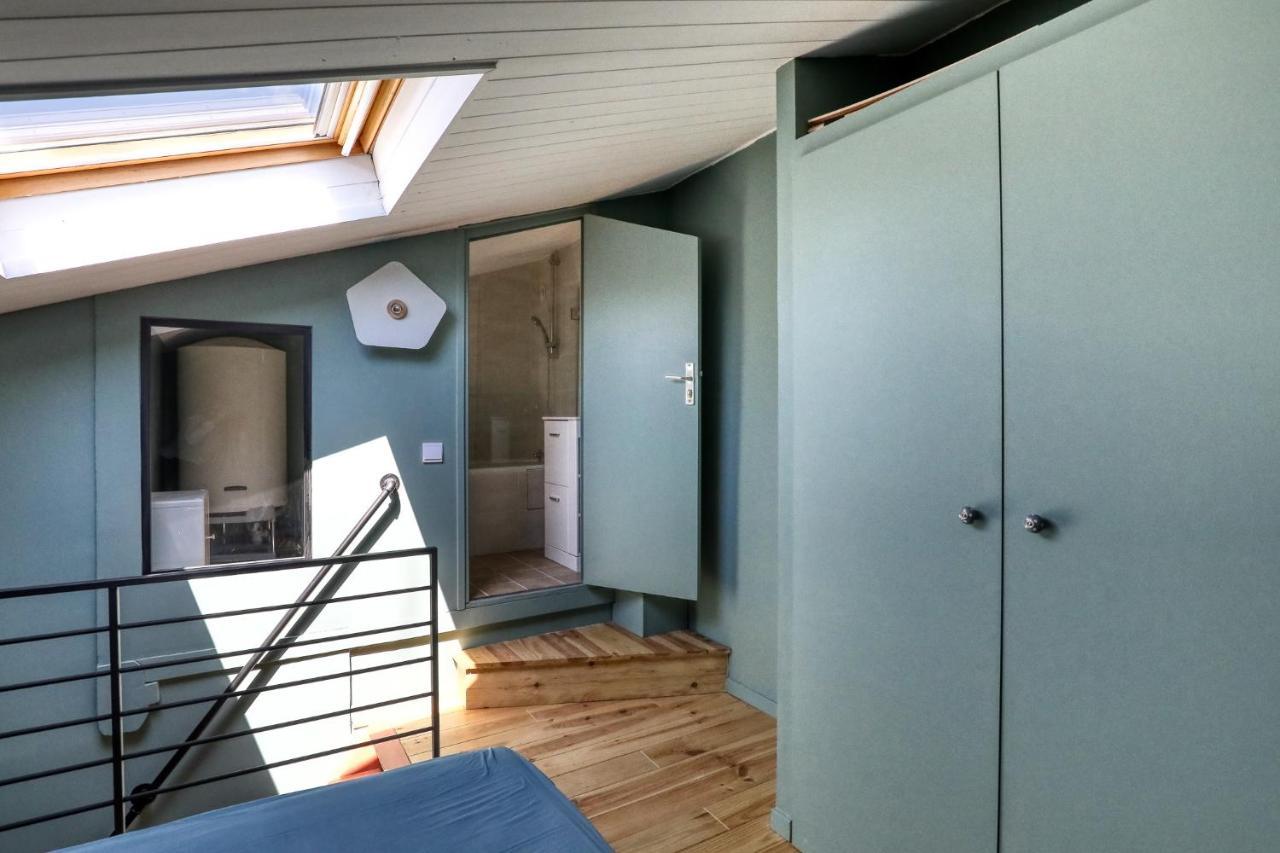 Appartamento St Cyr Au Mont D Dor Duplex Cosy Saint-Cyr-au-Mont-d'Or Esterno foto