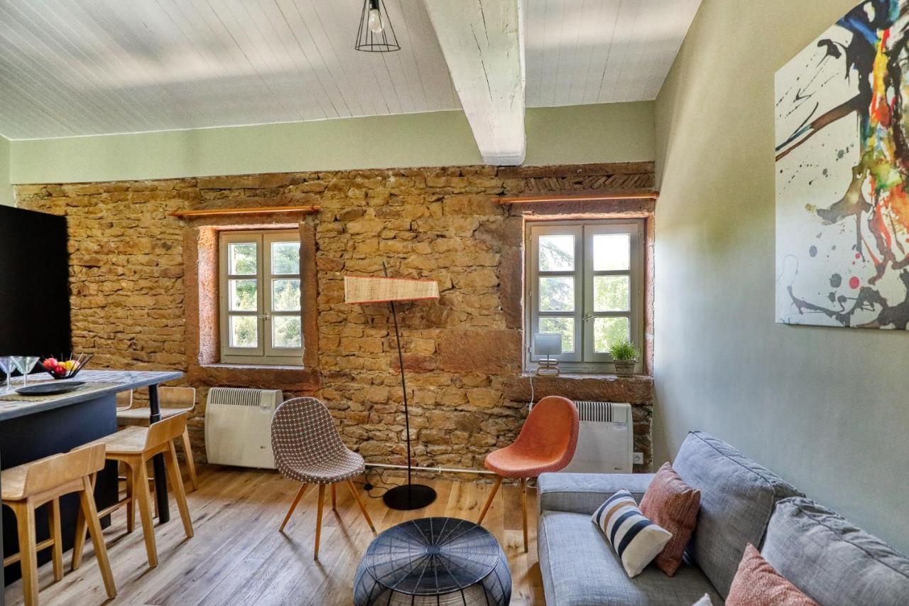 Appartamento St Cyr Au Mont D Dor Duplex Cosy Saint-Cyr-au-Mont-d'Or Esterno foto