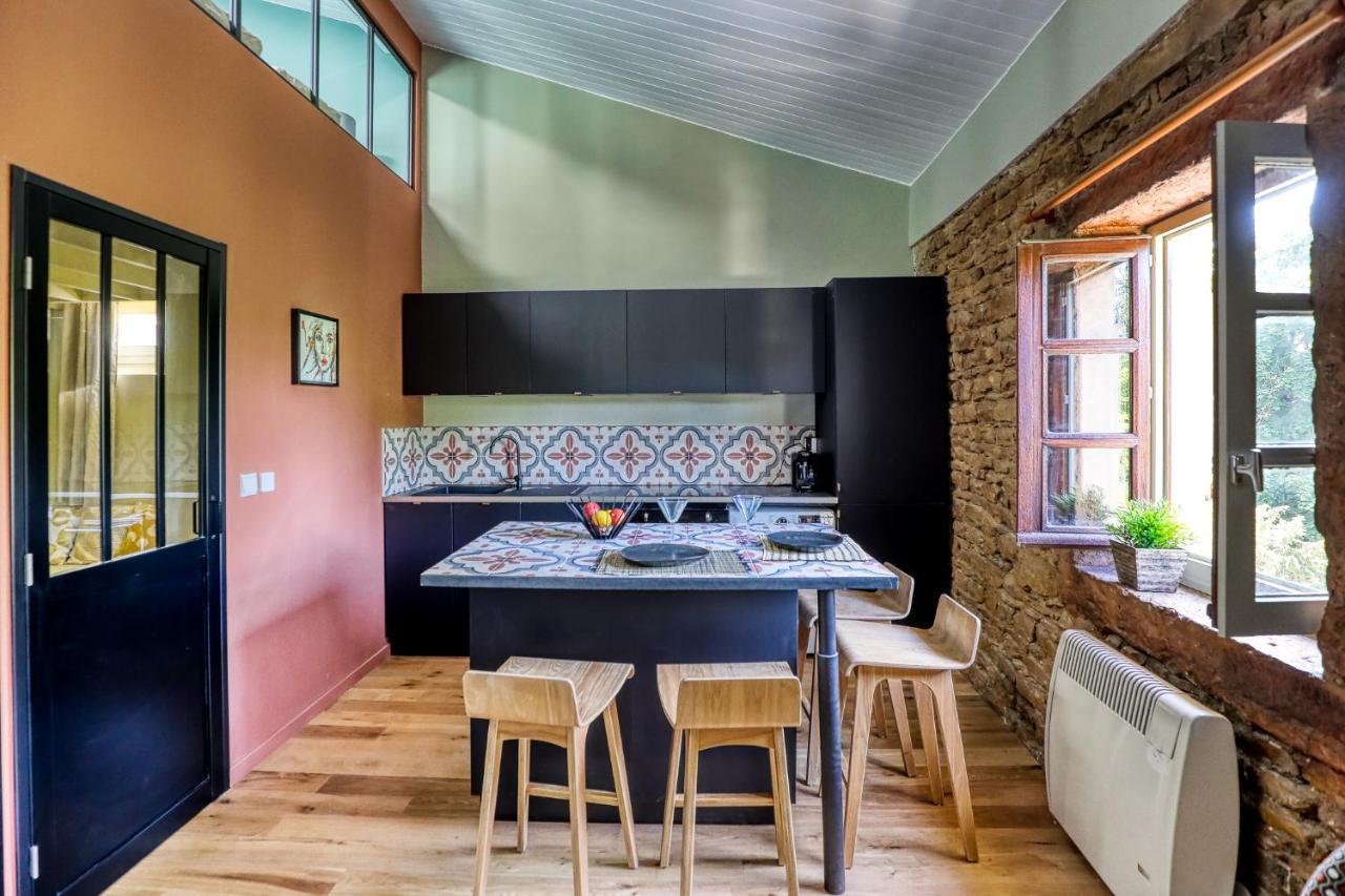 Appartamento St Cyr Au Mont D Dor Duplex Cosy Saint-Cyr-au-Mont-d'Or Esterno foto
