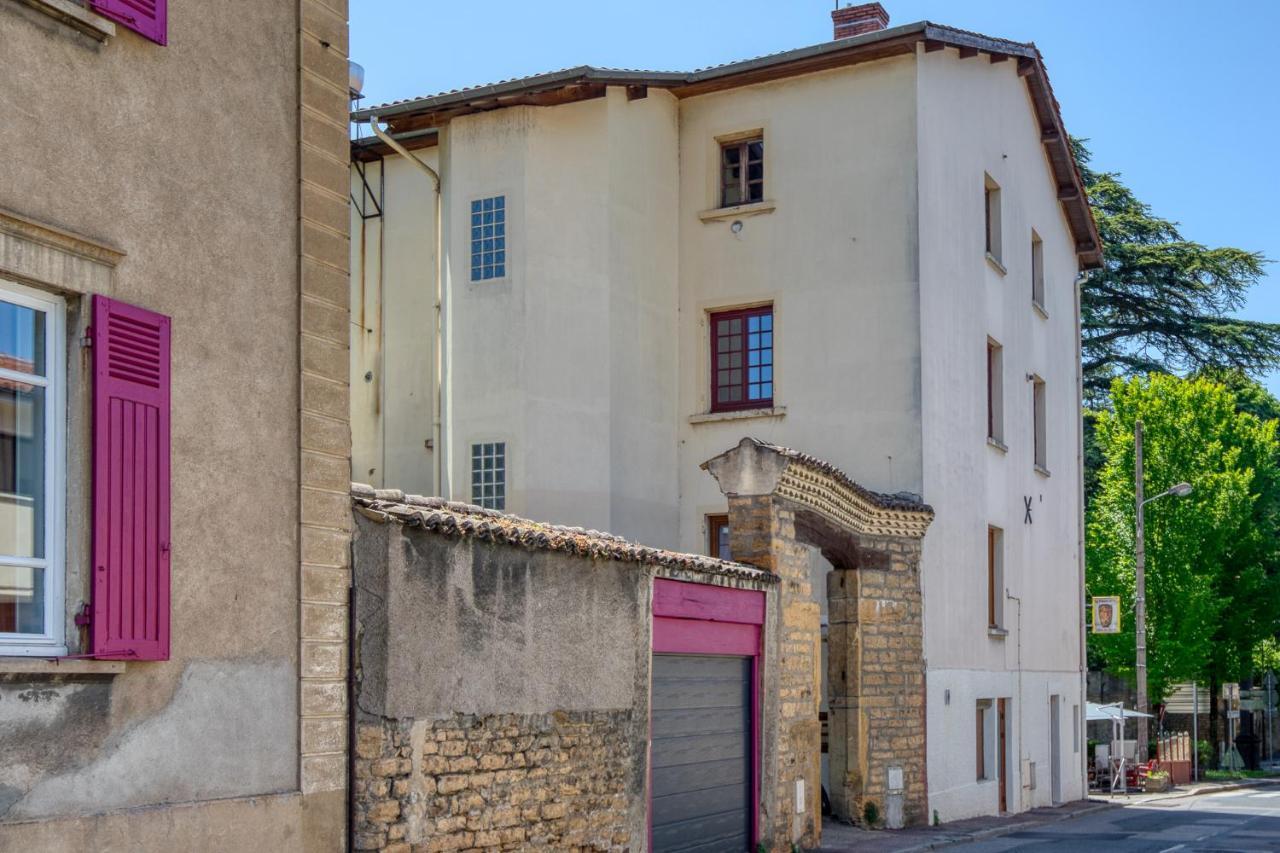 Appartamento St Cyr Au Mont D Dor Duplex Cosy Saint-Cyr-au-Mont-d'Or Esterno foto